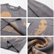 VINTAGE Smoking セーター T581