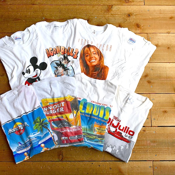 ★90s Disney ミッキー プリントTシャツ アメカジ  タイダイ