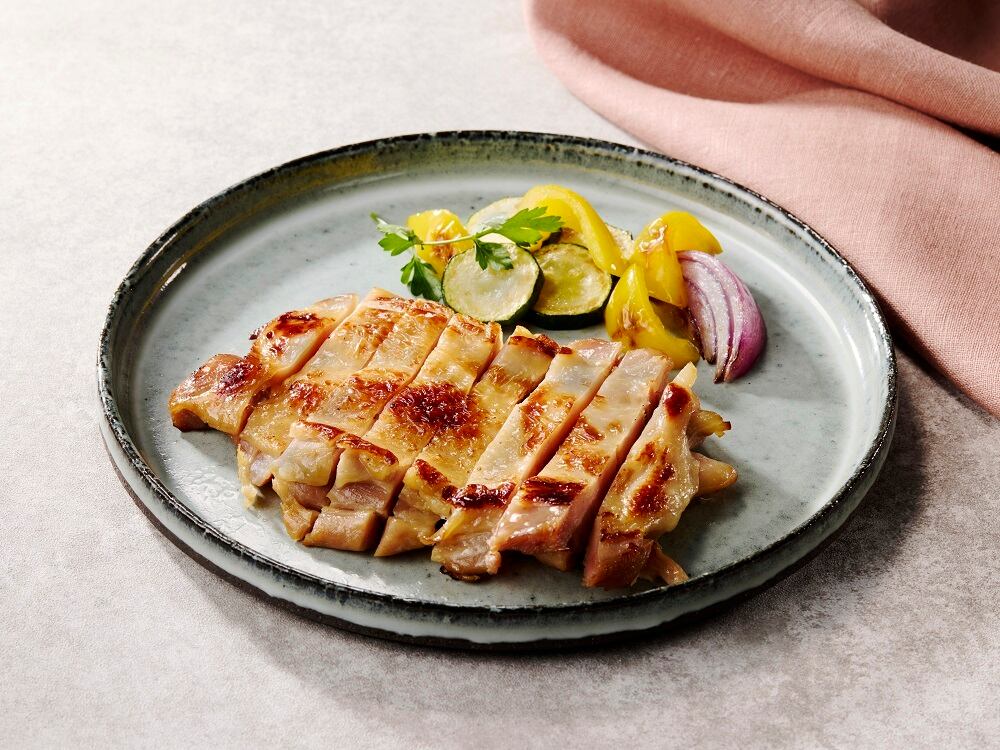 酒醸鶏（チューニャンチー） 藤屋 サラダ トッピング チャーハン