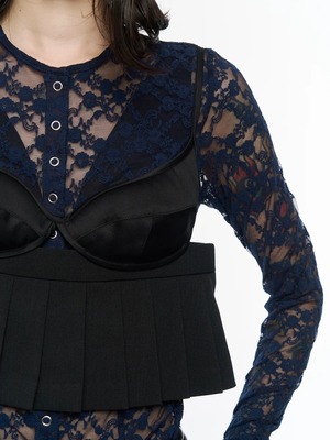 【26AW】POOLDE プールデ / キャミトップ / Nocturne Cami Top