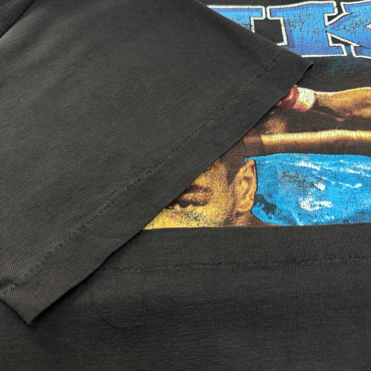 【MIKE TYSON】マイクタイソン "IF YOU CAN'T BEAT 'EM, EAT 'EM!!!" RAP DESIGN Vintage Tシャツ