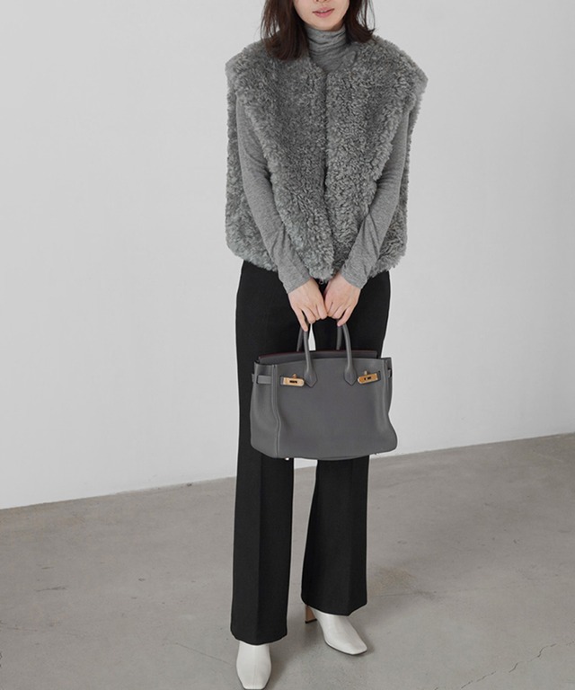 シープライクファーベスト【a-50228】