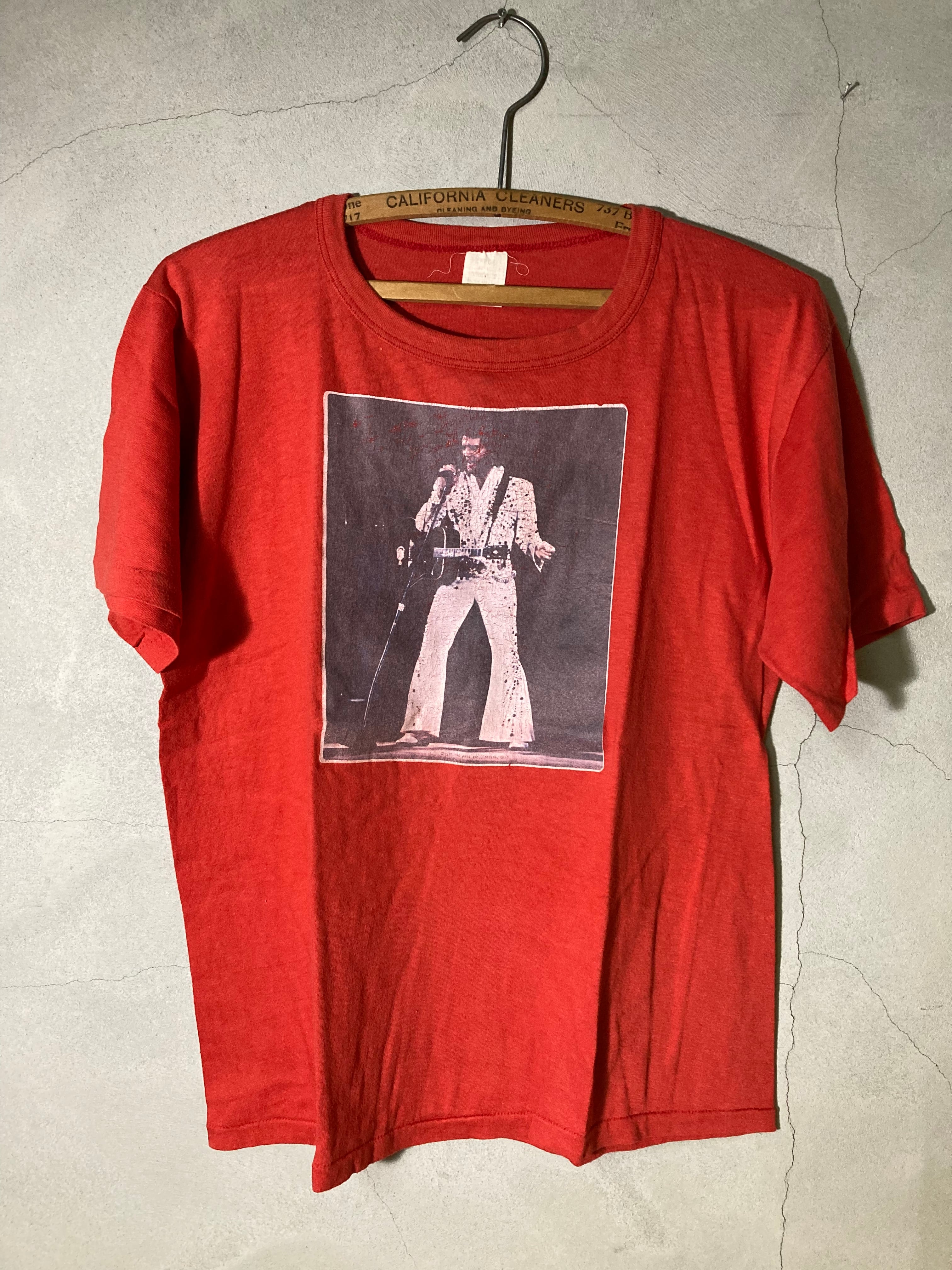70s ELVIS PRESLEY T-SHIT (beady antiques)