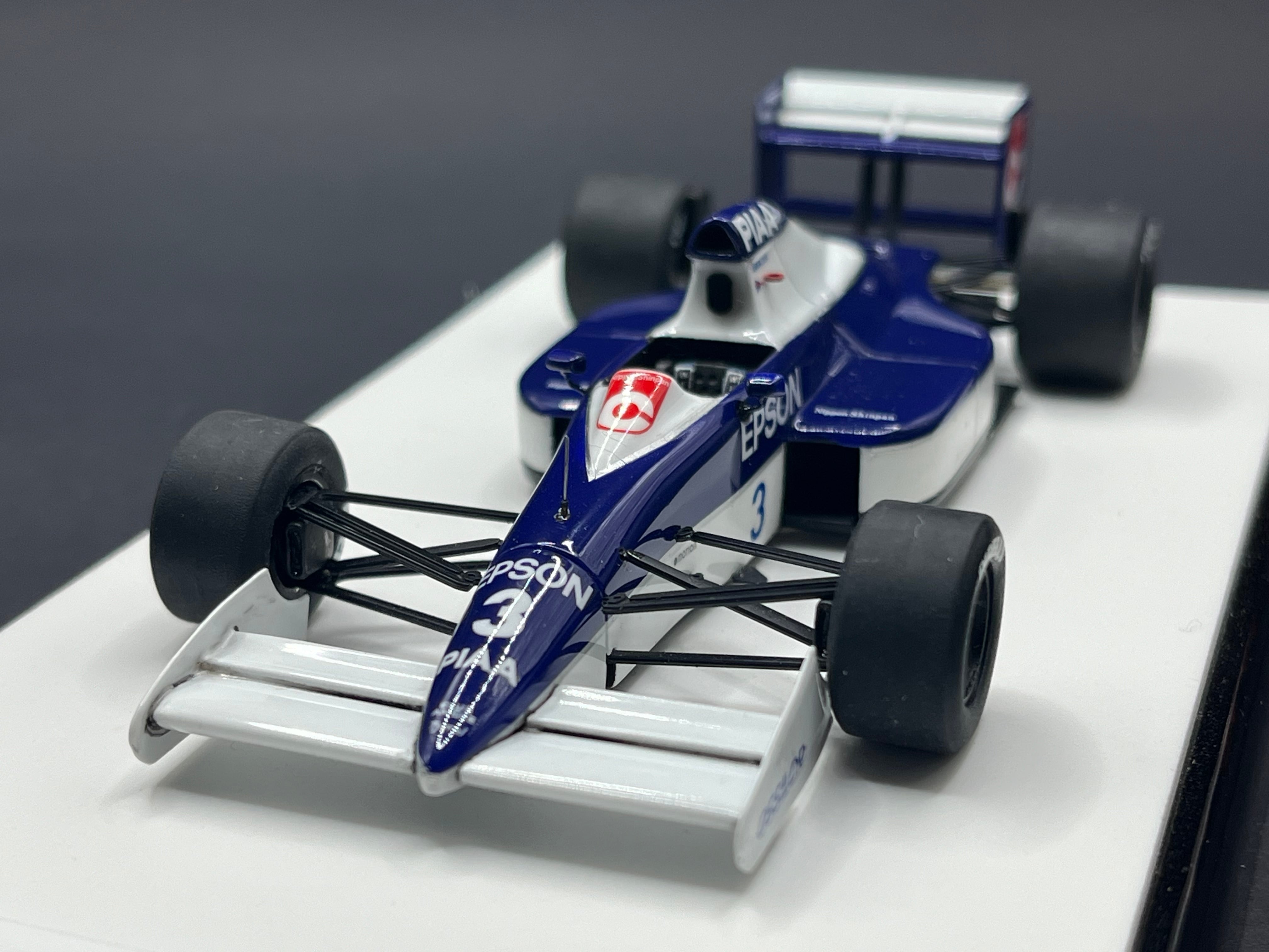 1/43 Tameo ティレル018フォードコスワース | Ken-1 Model Car Works