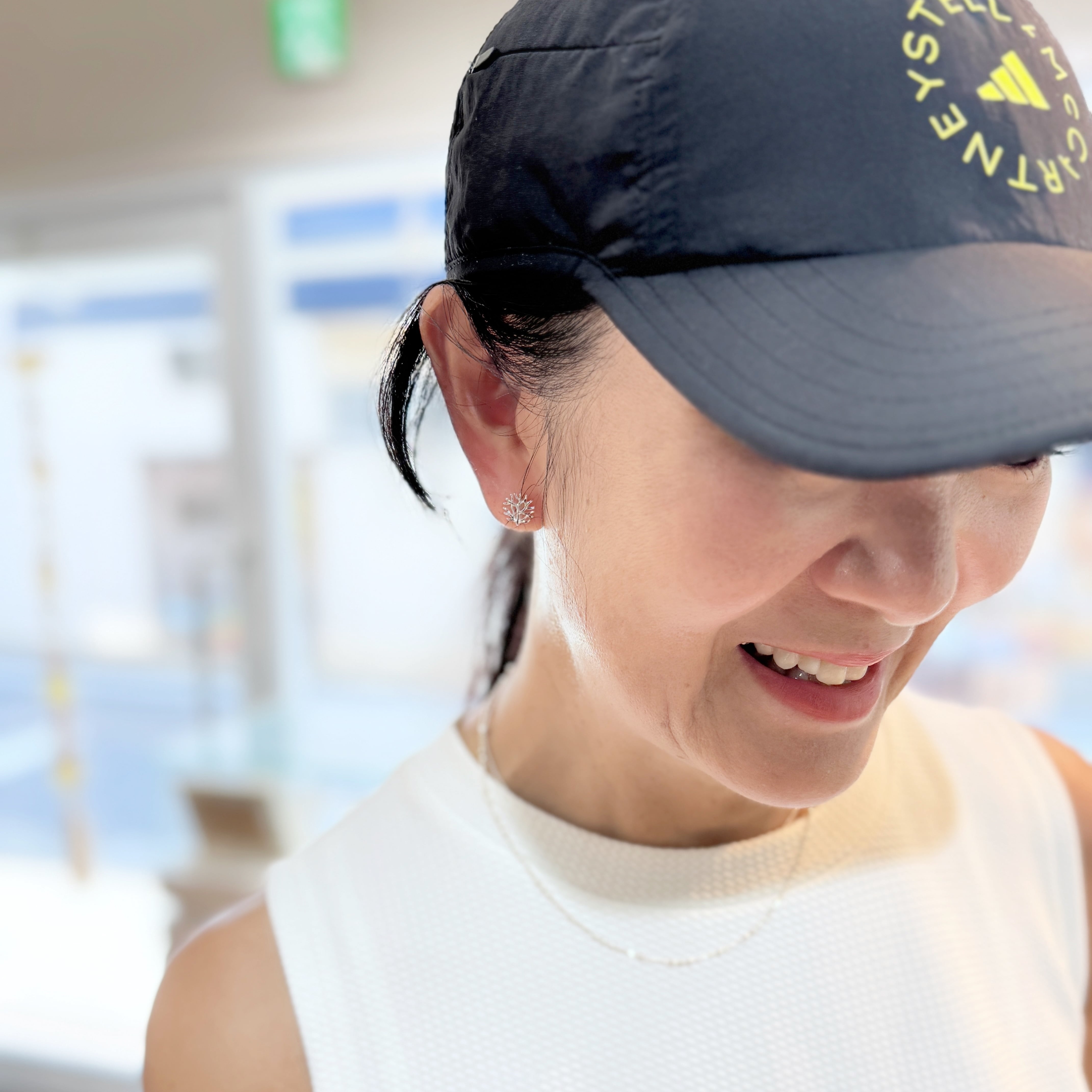 リトル コーラル スタッドピアス 珊瑚 サンゴ 小さめピアス プチピアス
