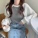 2024 超安?パーカー 秋の新作 ファッション デザイン感 小人数 ゆったり トップス コート ins レディース 通勤 通学
