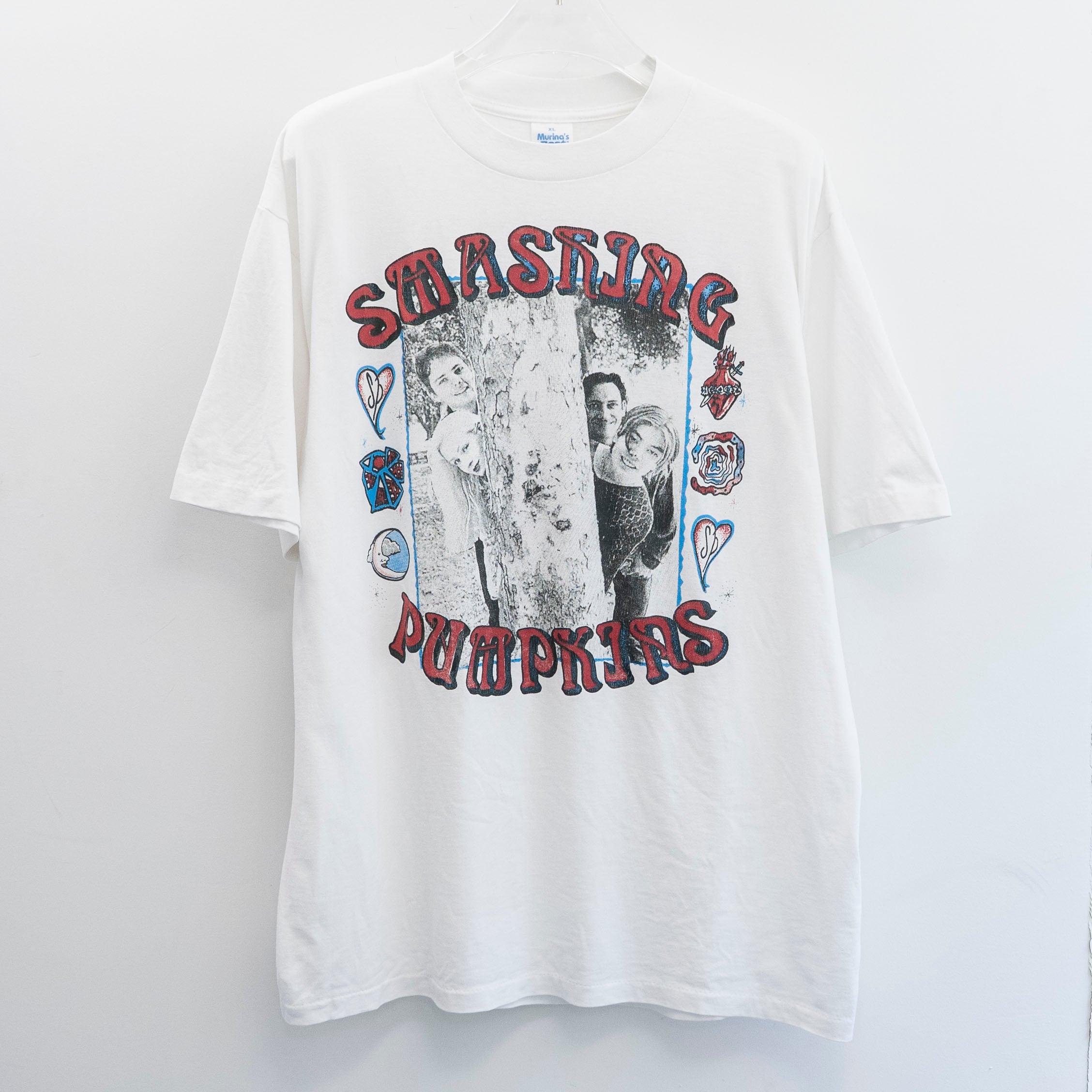 The Smashing Pumpkins " Boot White " Murina XL【A5-273】