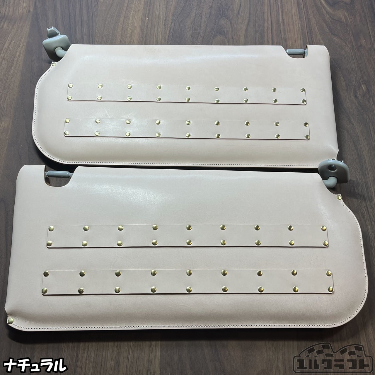 MR52SMR92Sハスラーモールサンバイザーカバー（ナチュラル） | ユル