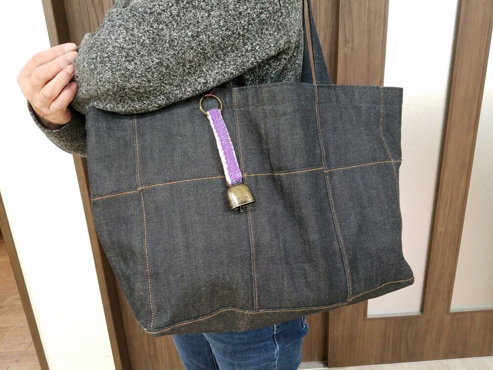 裂き織りくま鈴 | magokoro shop