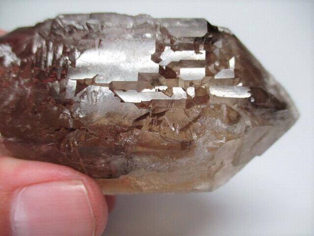 【送料無料】【高品質】ブラジル産天然シトリン水晶ポイント