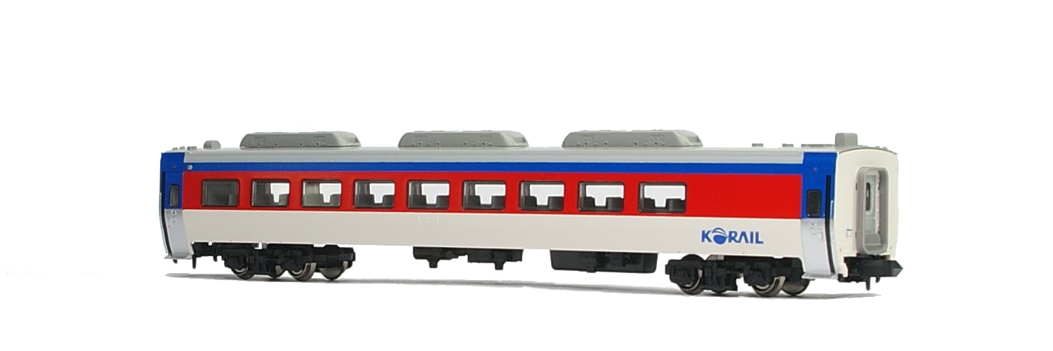 AJIN 韓国鉄道 P008 ムグンファ号 リミット客車 旧塗装 Nゲージ 1両