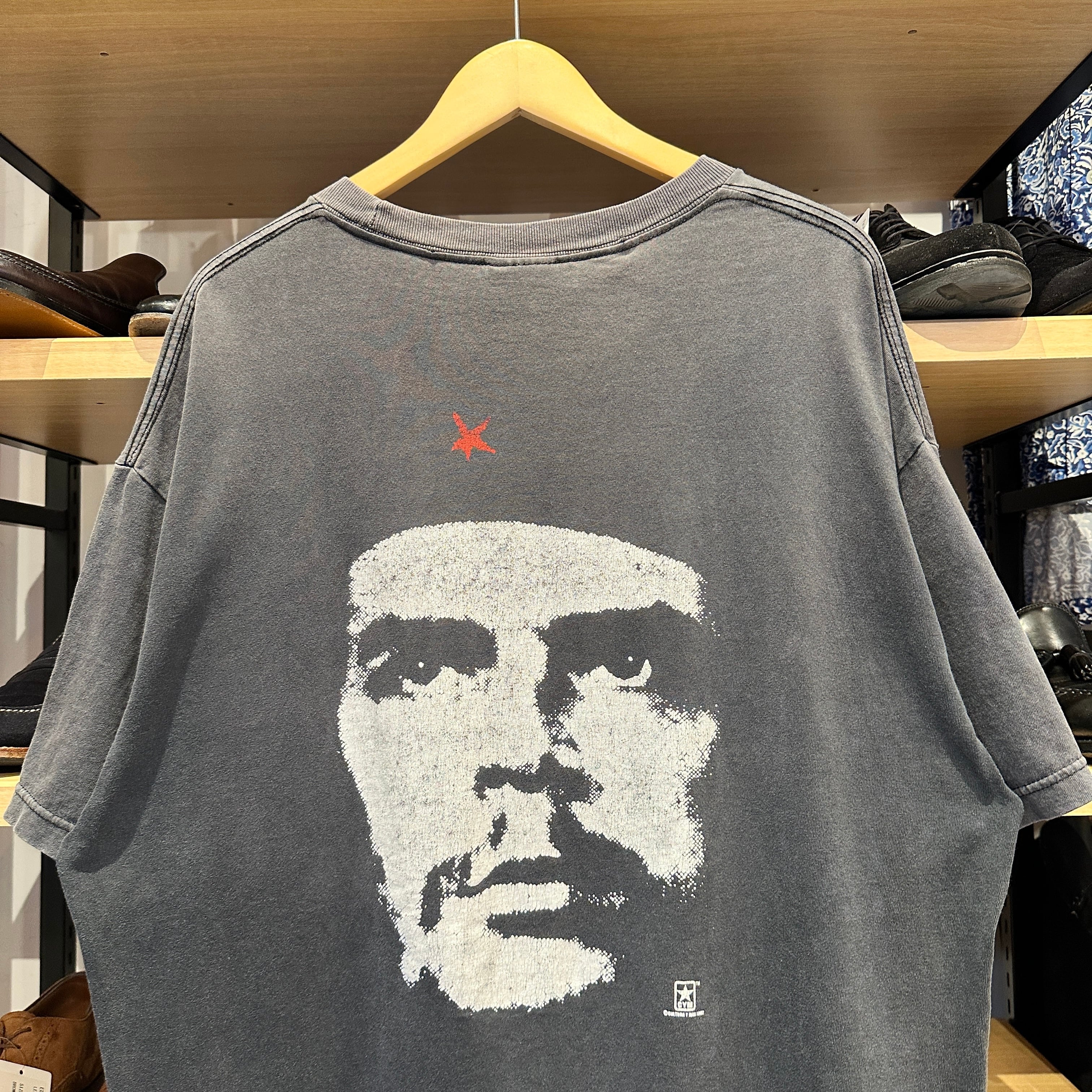 2000s CHE GUEVARA T-SHIRT BLACK | safarionline