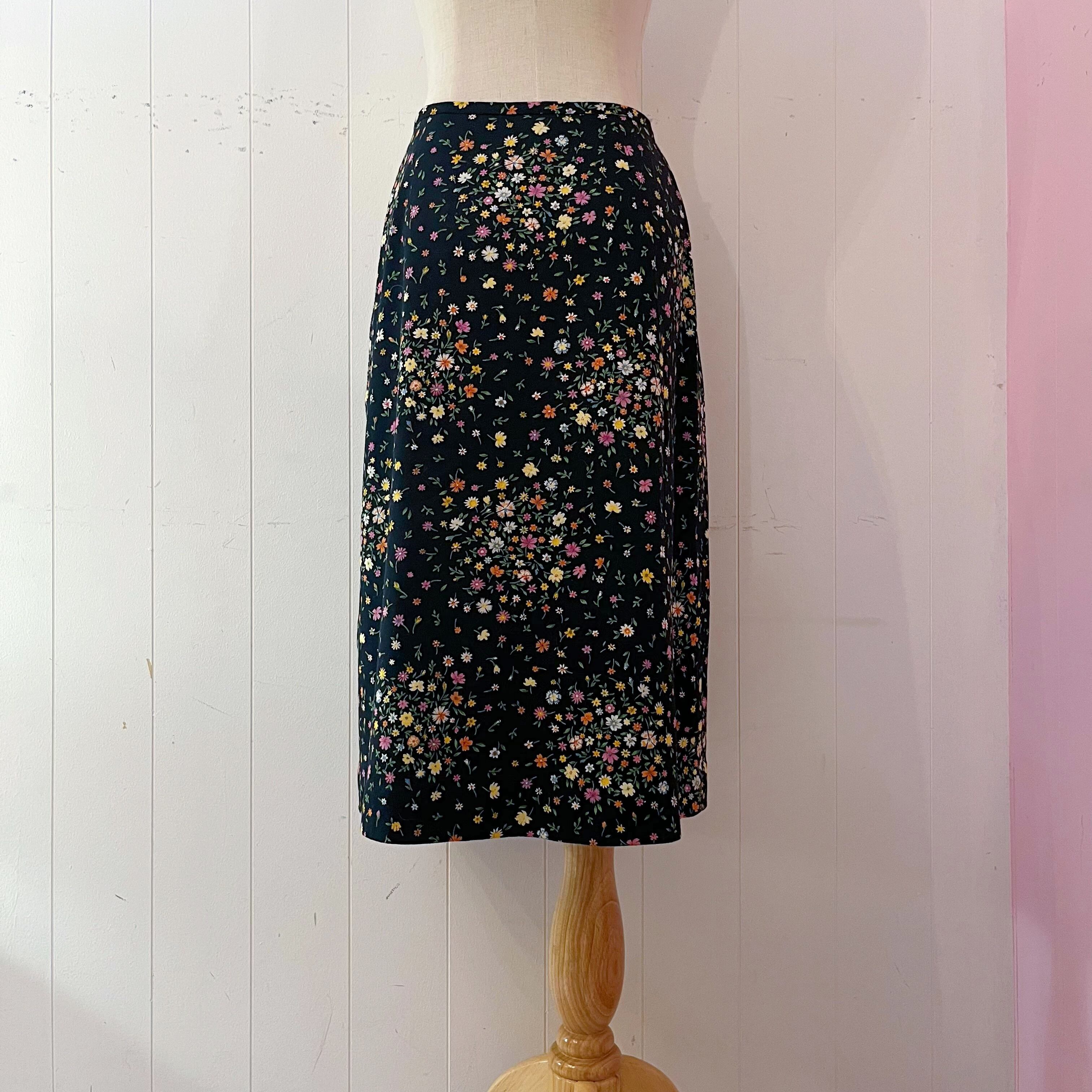 mini colorful flower skirt