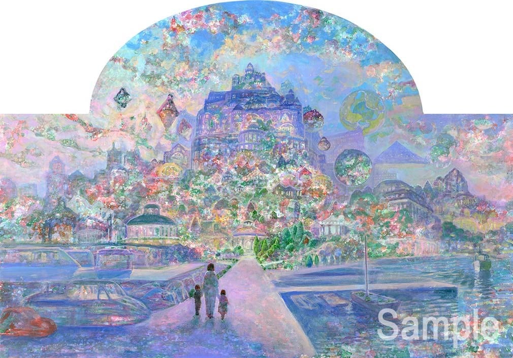 井上直久『めげゾウ発見』版画 | ART SPACE