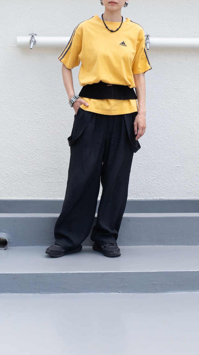 "adidas" used MADE IN KOREA t-shirt