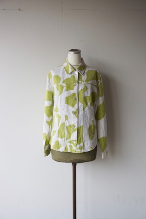 【monoya】botanical ramie jacket