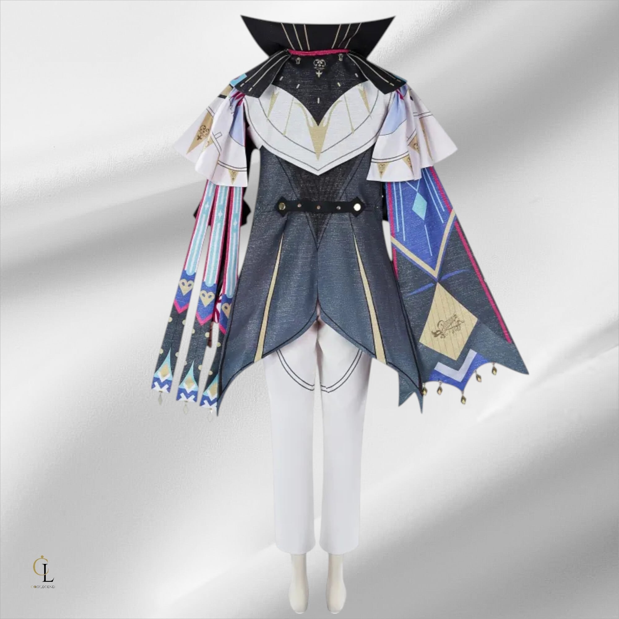 鳴潮 メイチョウ ブラント コスプレ 衣装 仮面付き | Cosplegend