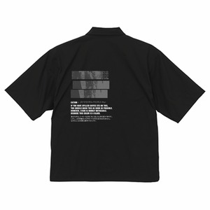 bonnie half-sleeve-shirt "un" black