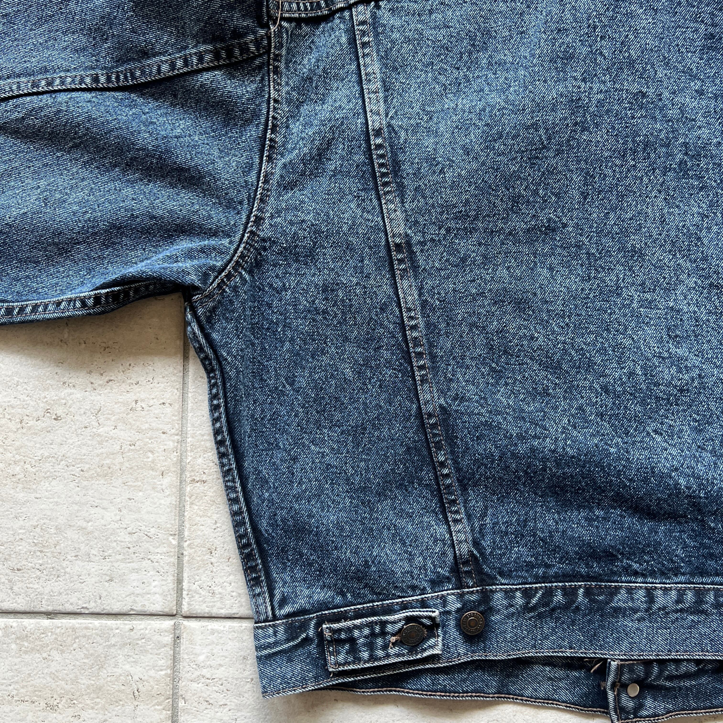 90's Levi's 70598-4865 Denim Jacket “OVER DYE” | DESERTSNOW