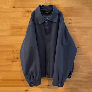 【PERRY ELLIS PORTFOLIO】スウィングトップ ジャケット ブルゾン 2XL オーバーサイズ us古着