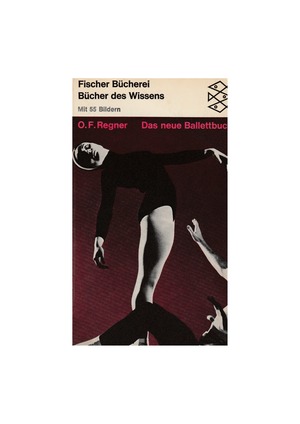 Das neue Ballettbuch　60年代ドイツ出版のバレエのペーパーバック