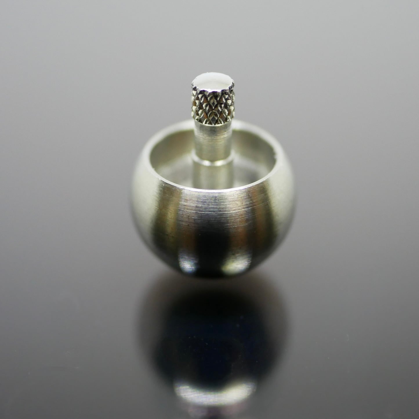 みんなの逆立ち独楽 Φ12 ステンレス｜逆立ちして回る不思議なこま