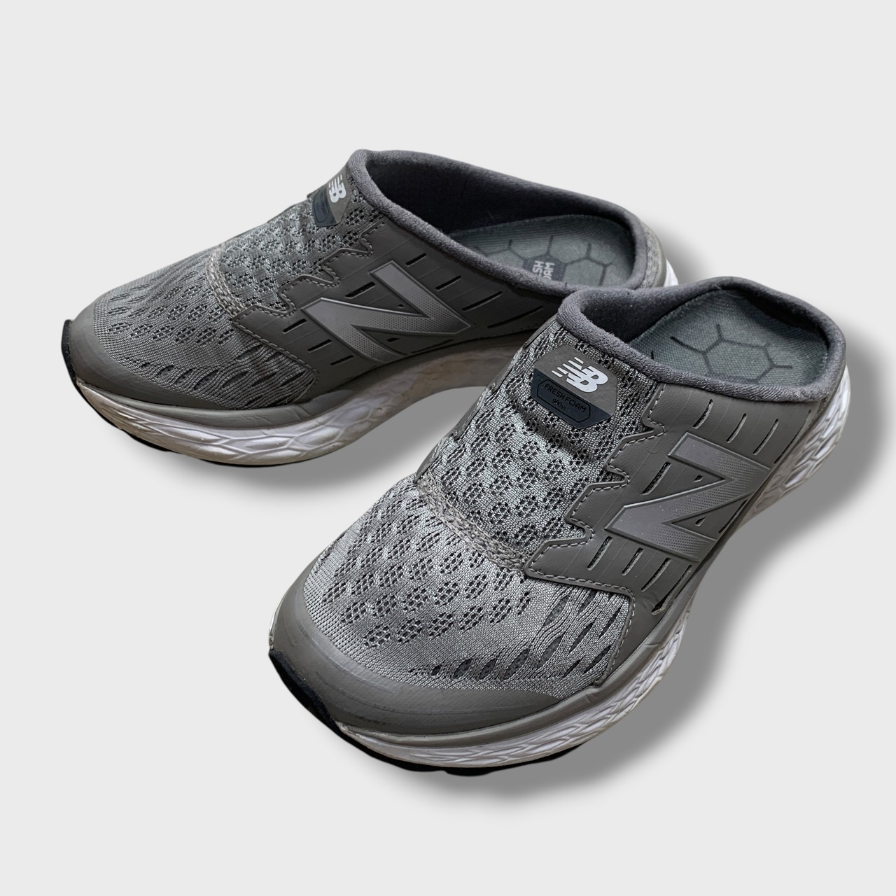 Newbalance WA900GY スリッポンシューズ メッシュ US6D
