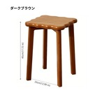 スツール かわいいスツール 大量発注可能 高さ45cm 木製 椅子 イス 軽量 屋外 屋内 おしゃれ 北欧
