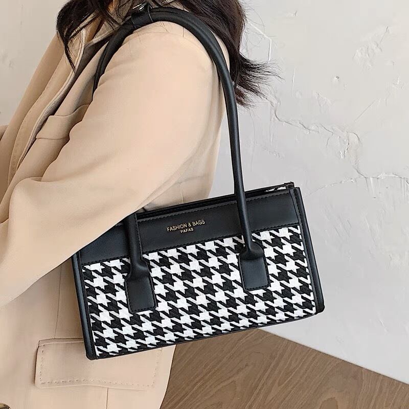 千鳥柄バッグ G124CBA0004