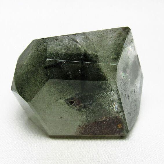 グリーンファントム 原石 ファントムクォーツ 一点物 181-4635