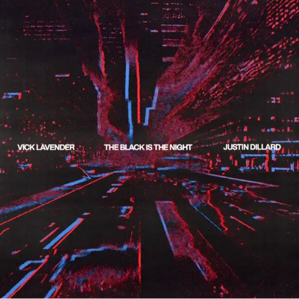【12"】Vick Lavender & Justin Dillard - The Black Is The Night EP