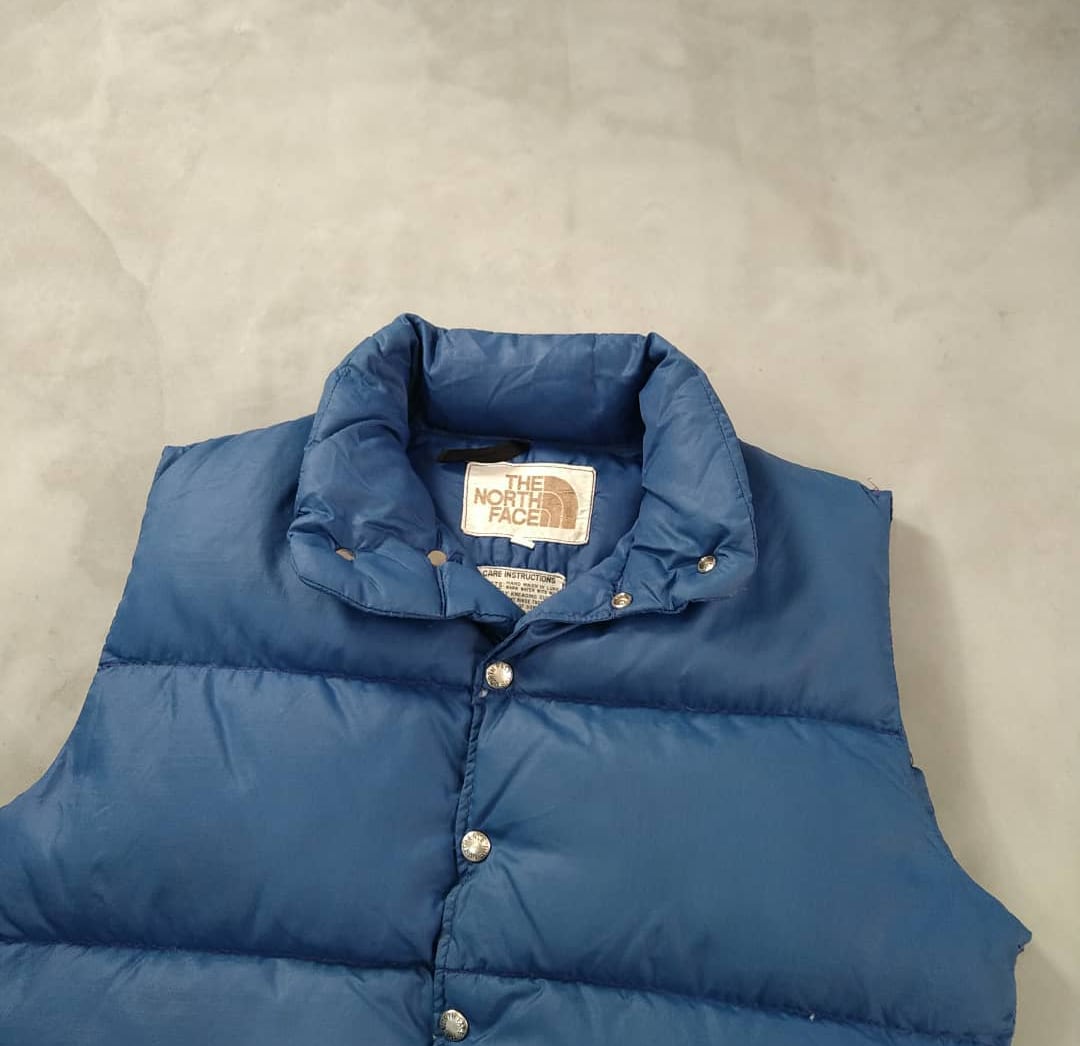 70s the north face down vest 茶タグ 小岩店 | What'z up