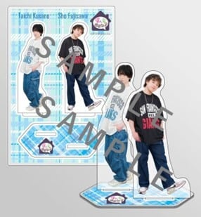 ぼくすま】アクリルスタンド（草野太一&藤澤奨） | ベルガモ ONLINE SHOP