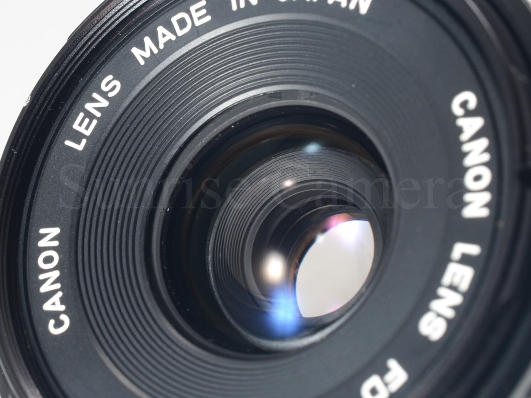 Canon NEW FD 35mm F2.8 整備済 キヤノン (60475) | サンライズカメラ