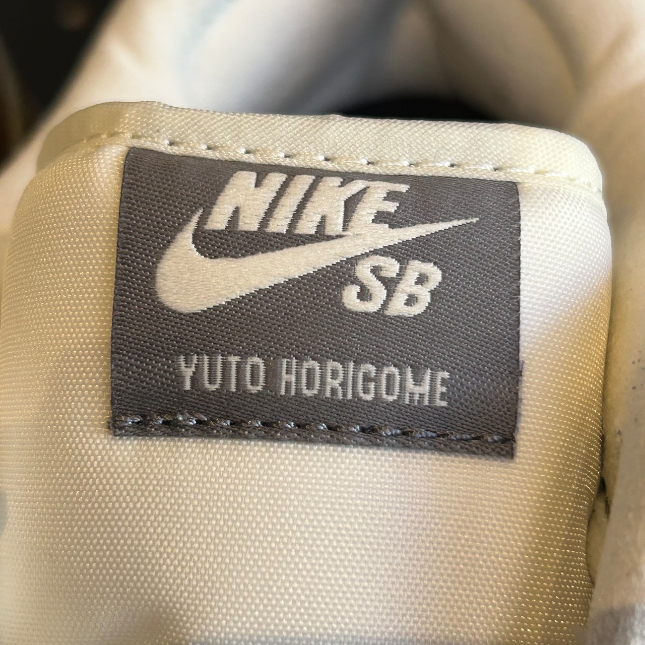 堀米 雄斗(Yuto Horigome) × Nike SB Dunk Low Pro QS "Wolf Grey" US11/29cm