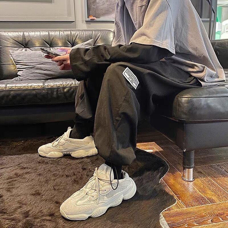 ルーズロゴパンツ Bt0018 韓国メンズファッション Bite バイト 韓国メンズカジュアルファッション通販サイト