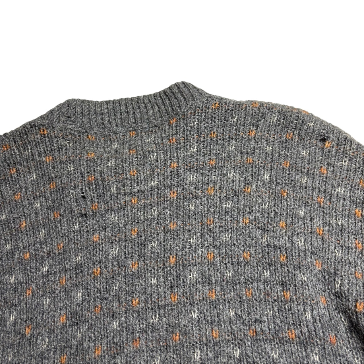vintage 1960’s SEARS full zip mohair cardigan