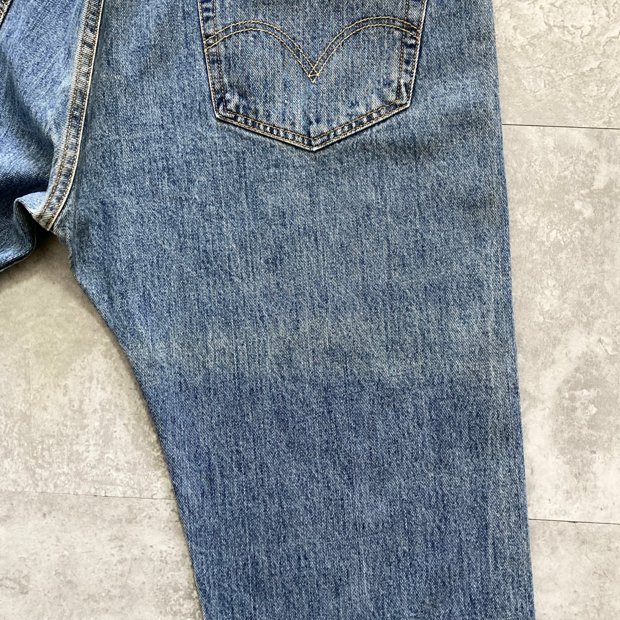 W40 L32】Levis 501 リーバイス ボタンフライ ビッグサイズ 縦落ち