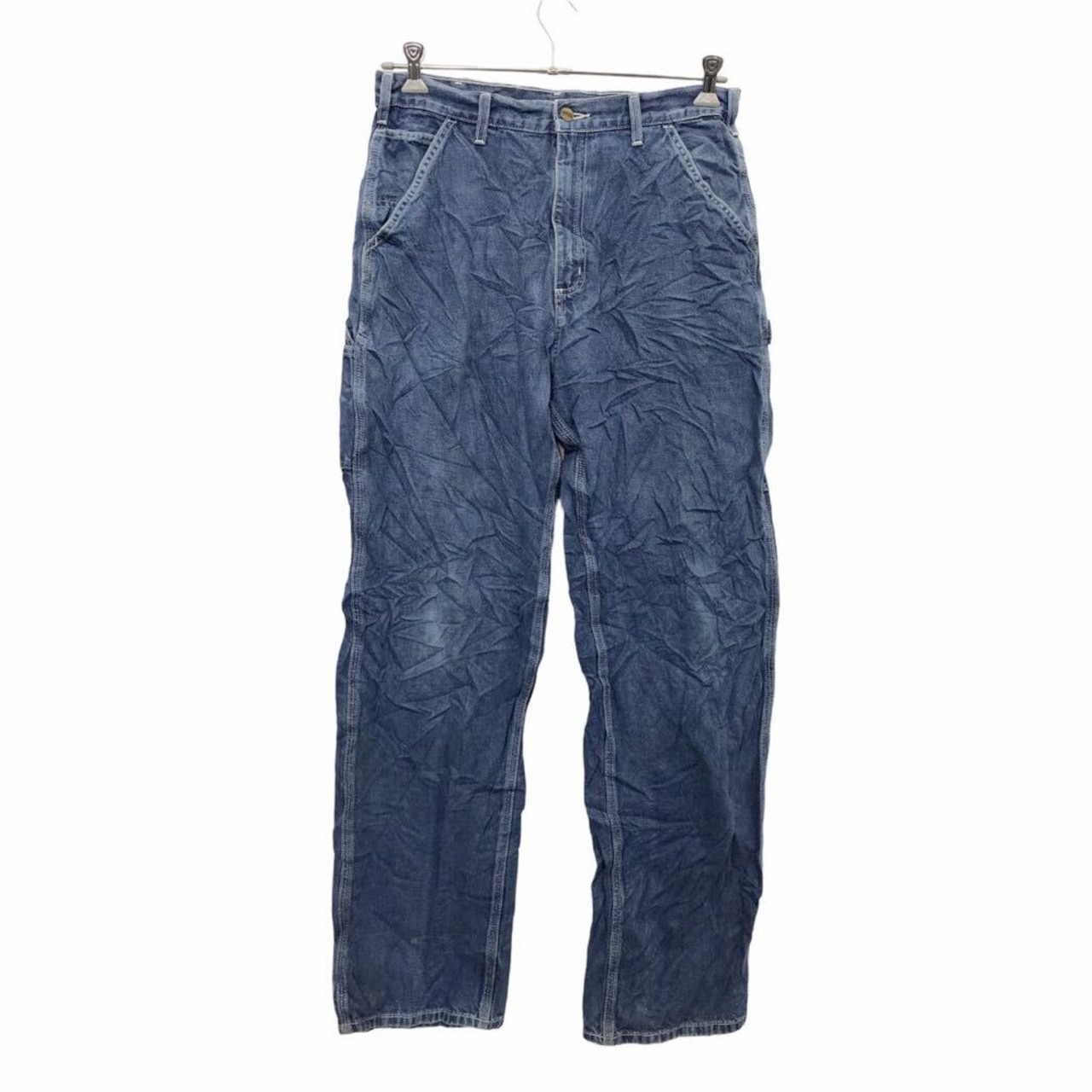 Carhartt デニムパンツ W34 カーハート ペインターパンツ ブルー 