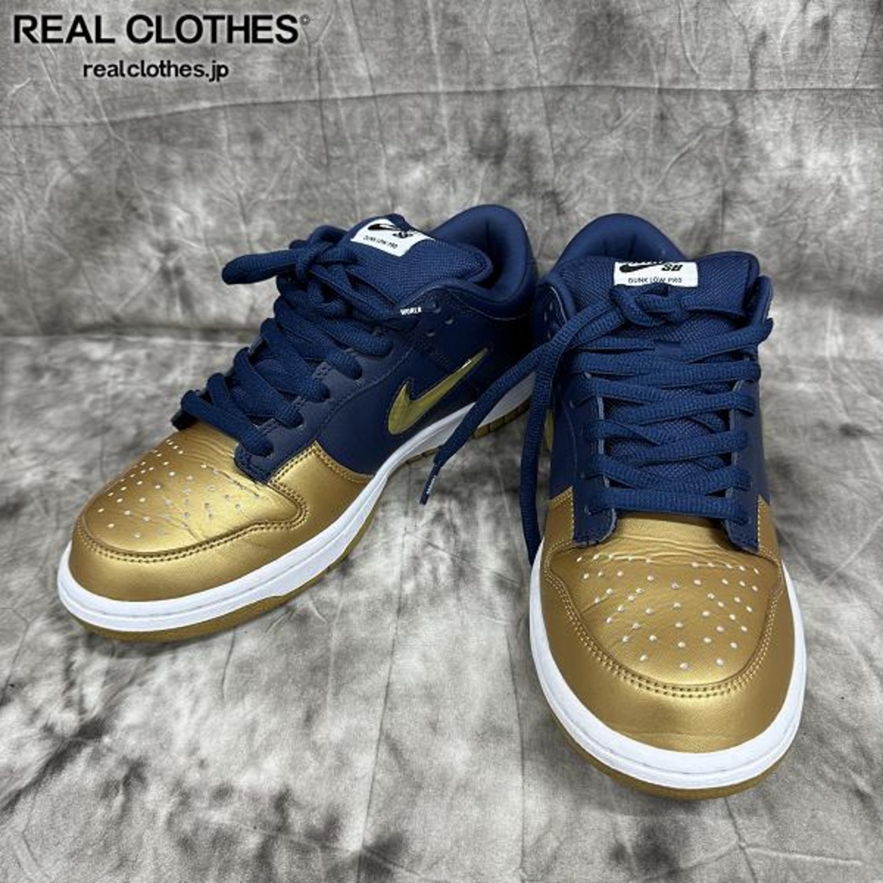 Supreme×NIKE/シュプリーム×ナイキ SB DUNK LOW OG QS/ダンクロー  