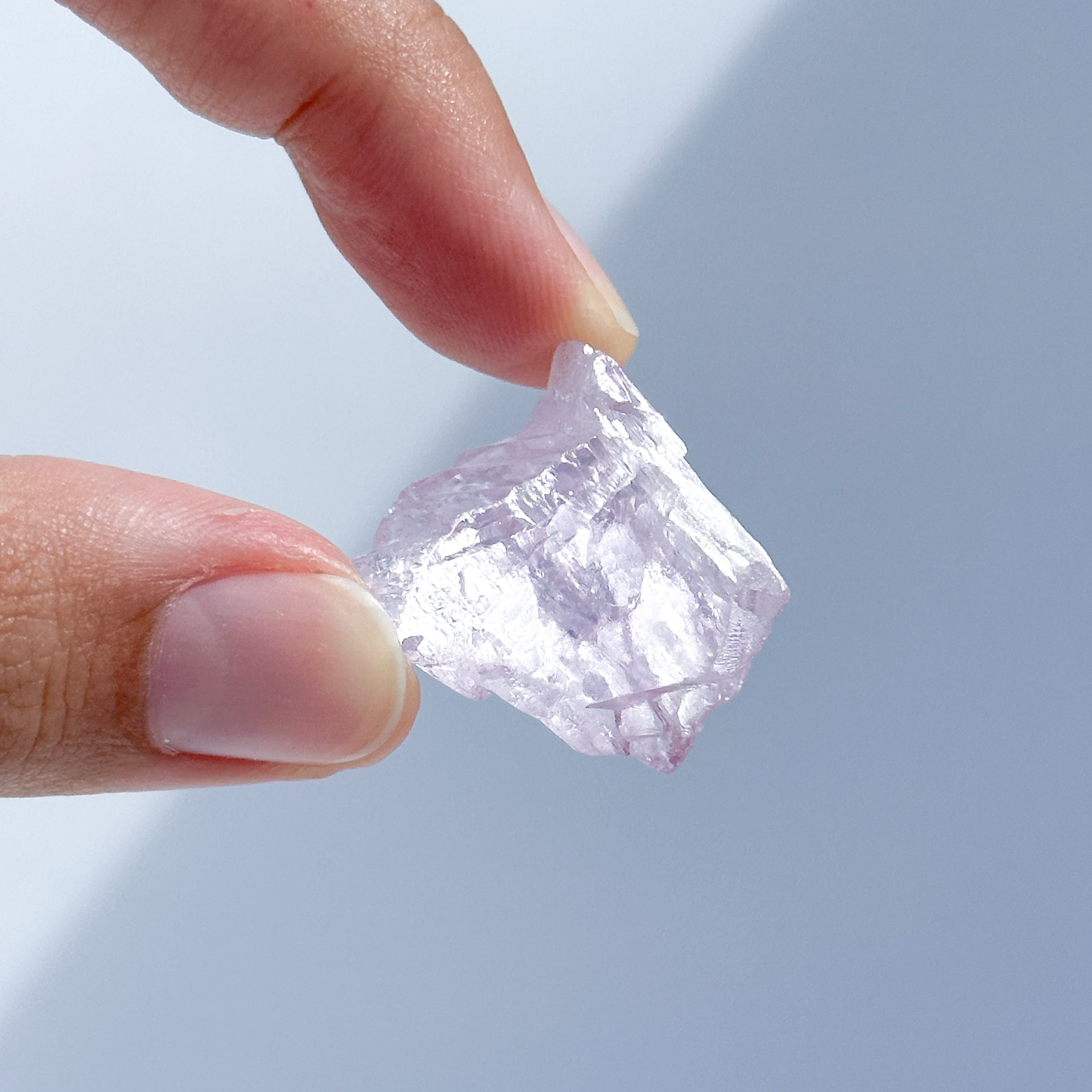 ハイクォリティ】クンツァイト 原石01◇ Kunzite ◇天然石・鉱物