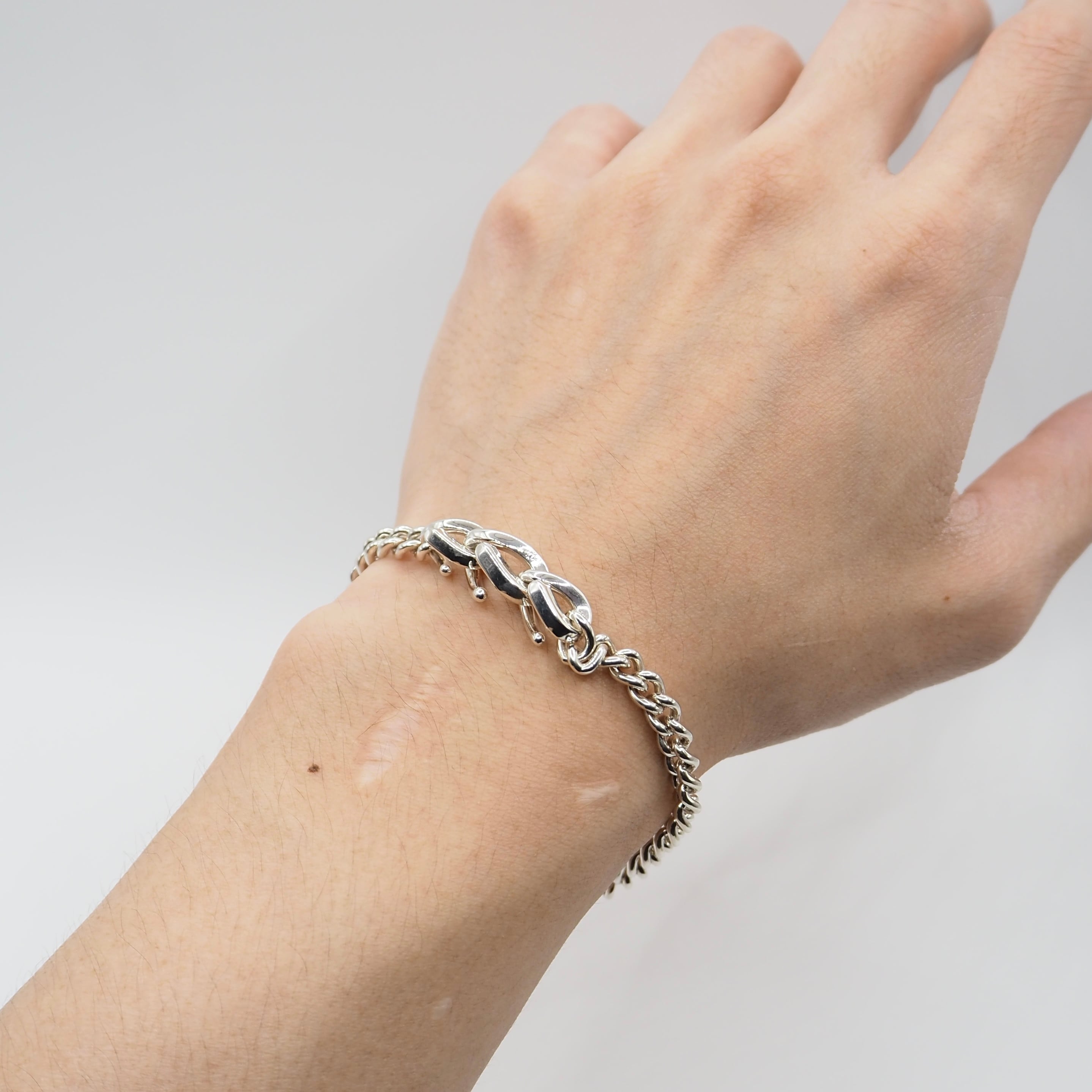 Tiffany&Co. フォージ リンク ブレスレット シルバー925 ティファニー