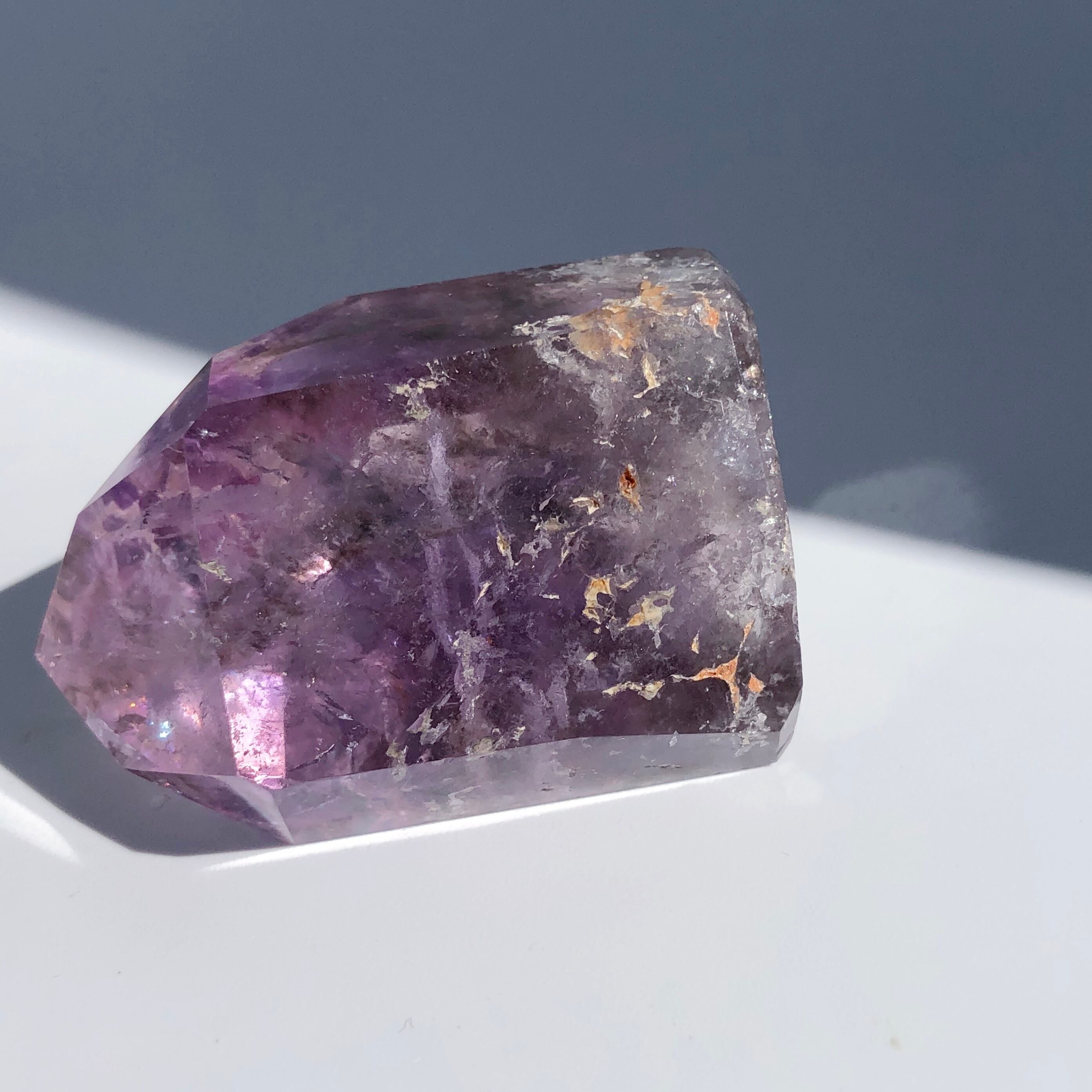 【天然石】タワー　アメトリン① アメトリン タワー01◇ Ametrine ◇天然石・鉱物・パワーストーン