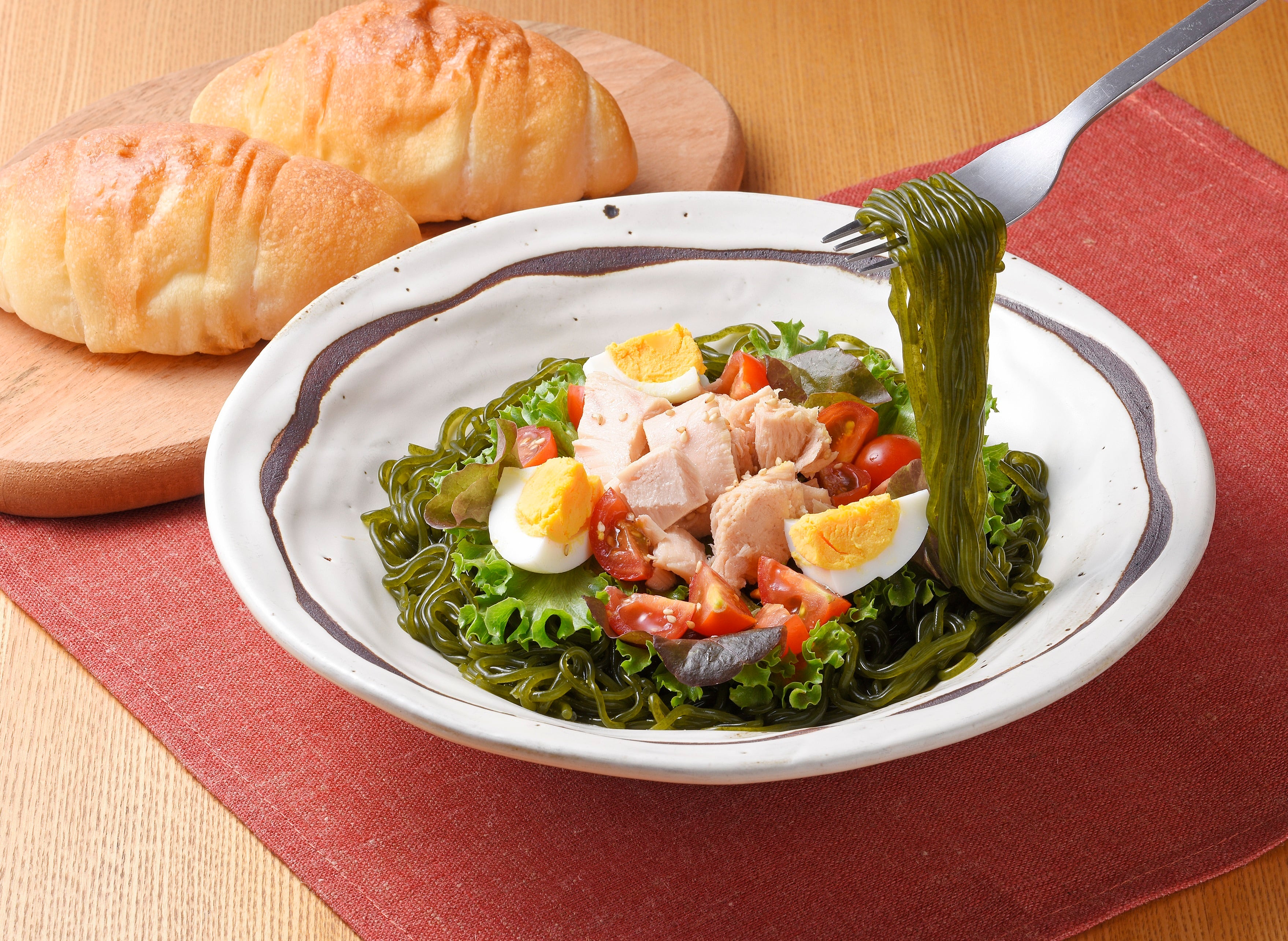 わかめ麺「ひょっつる」Aセット【社会福祉法人 コスモス会】 | 南島原