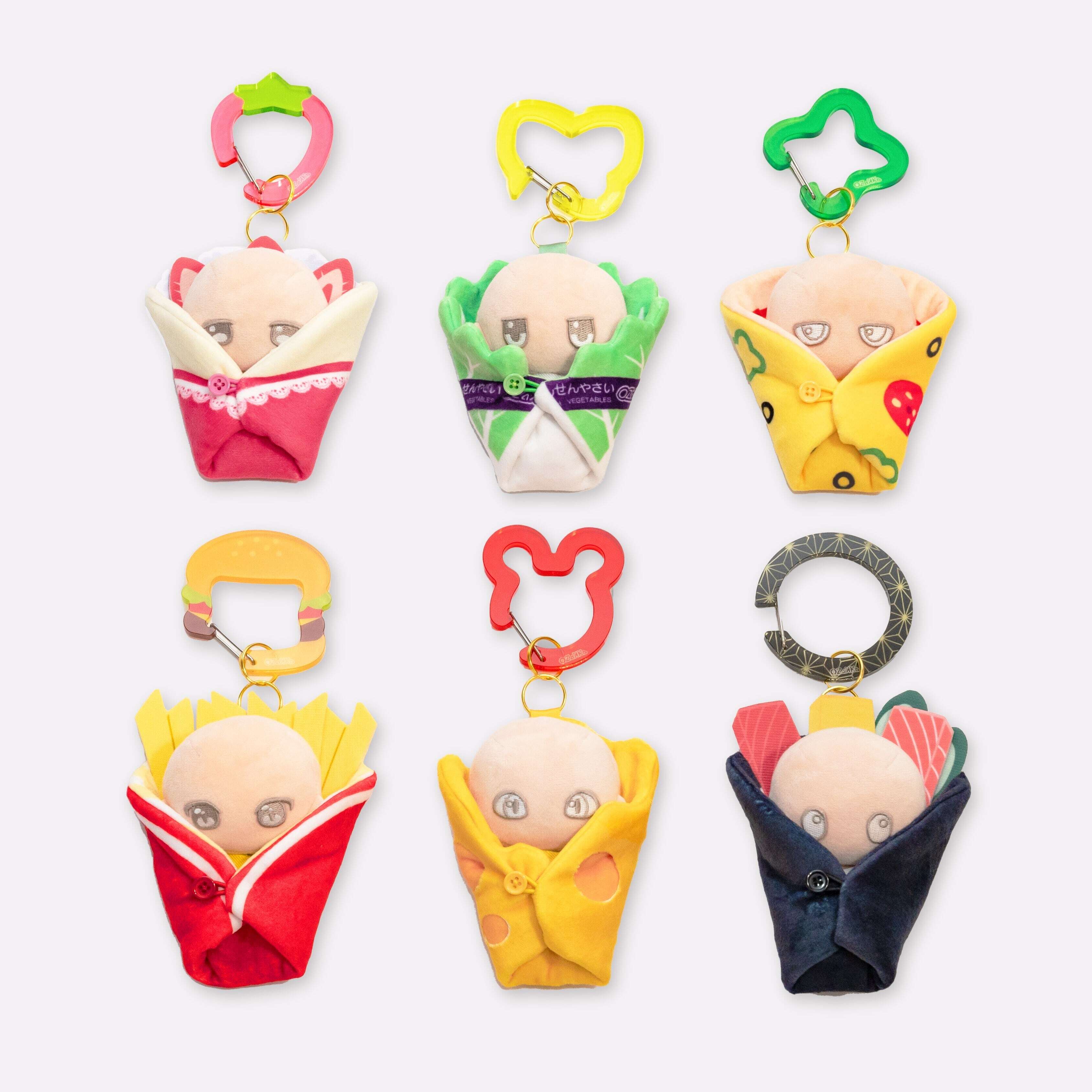 ちみたん　ぬいぐるみ　6種セット プロジェクトセカイ カラフルステージ！ feat. 初音ミク ふわ