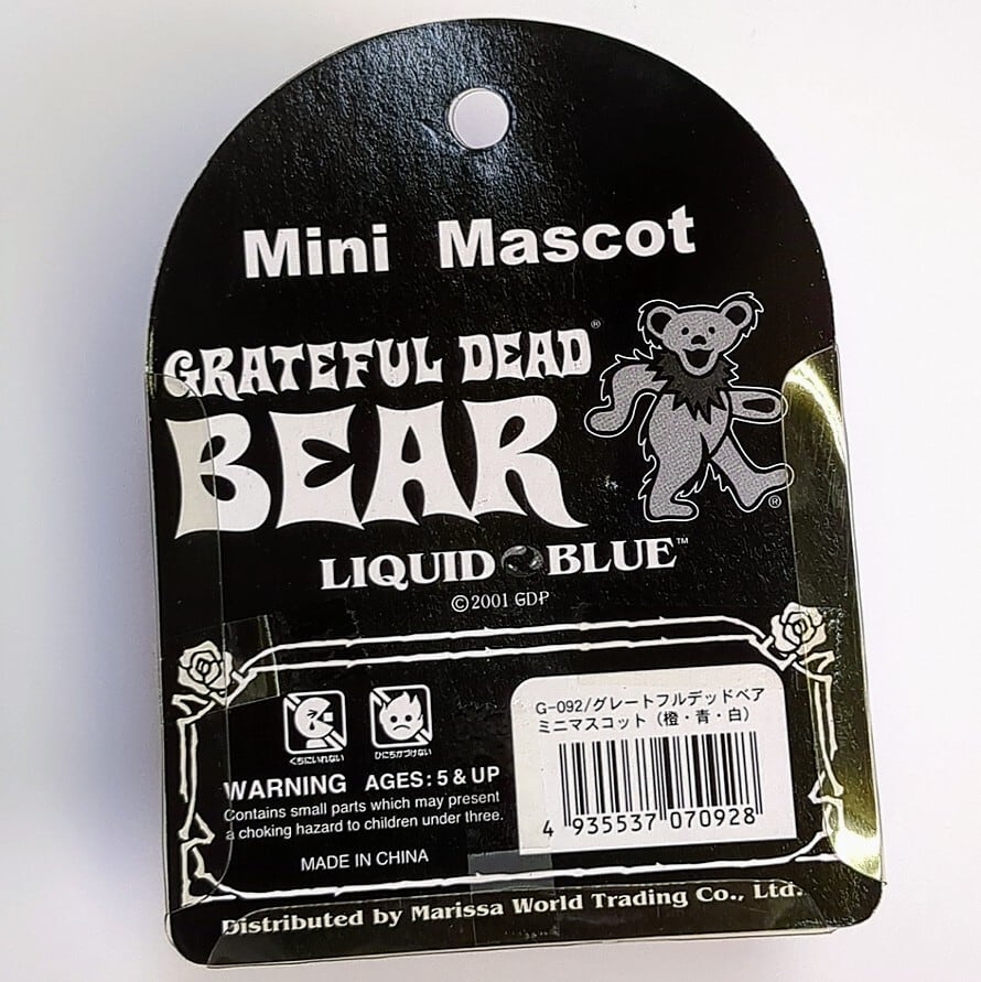 GRATEFUL DEAD BEAR グレイトフルデッドベア セット 他4