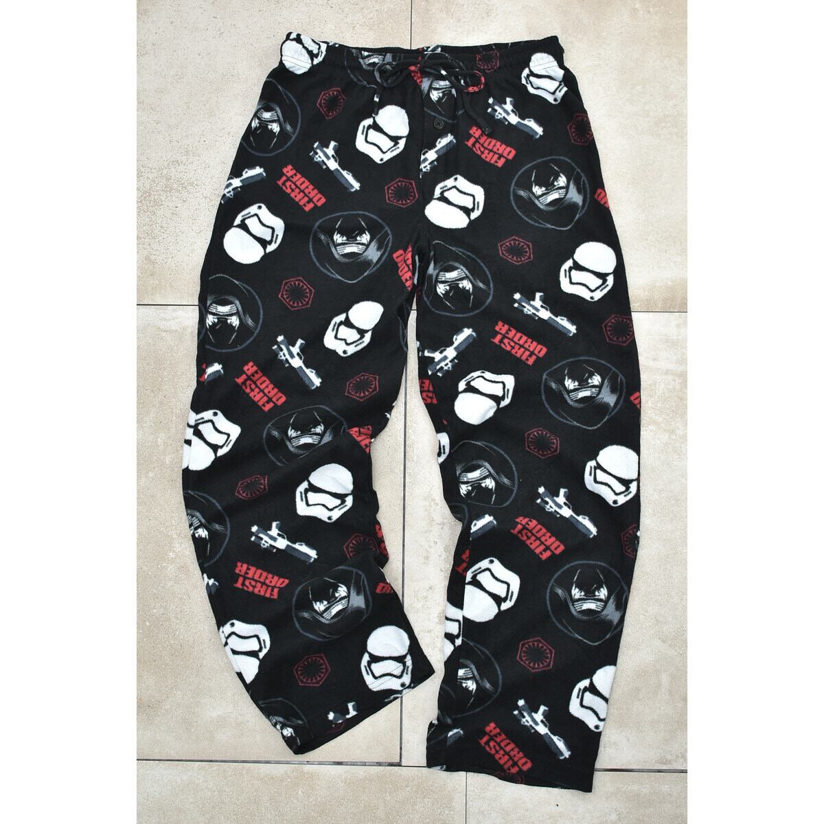STAR WARS pattern fleece pajamas pants | 古着屋 grin days memory 【公式】古着通販  オンラインストア