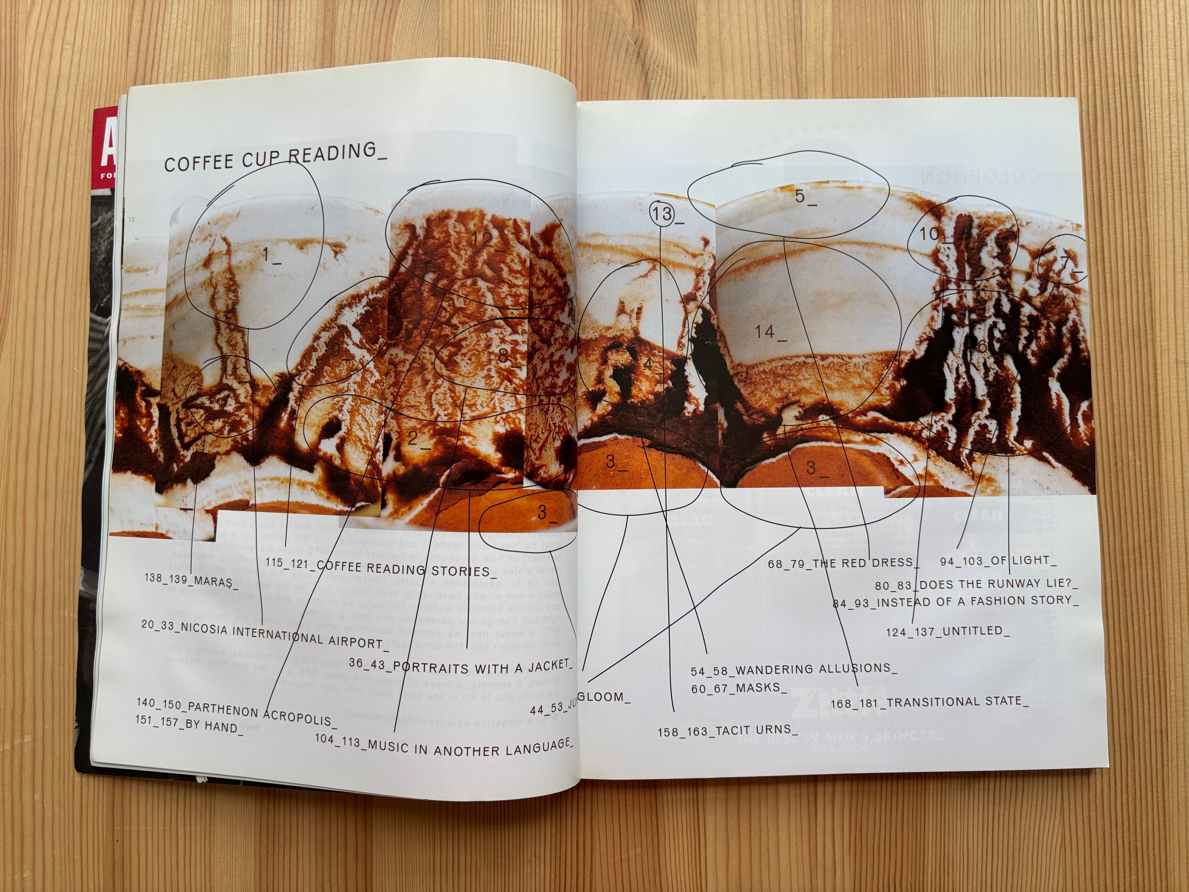 3122 N°C magazine featuring Hussein Chalayan | 帽子堂