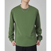 ロングスリーブ クルーネックTシャツ af0236