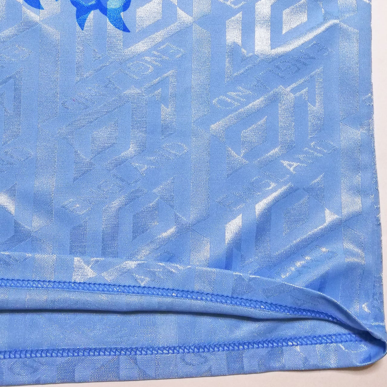 USED】イングランド代表 1992 Umbro サード半袖 ユニフォーム